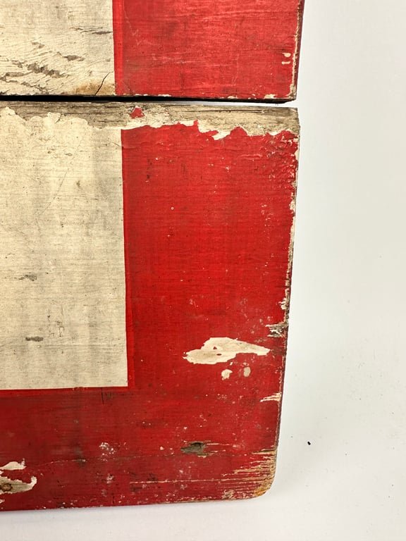 Orginal German WH Warning Sign 'Blindgänger' — image 6