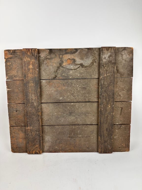 Orginal German WH Warning Sign 'Blindgänger' — image 7