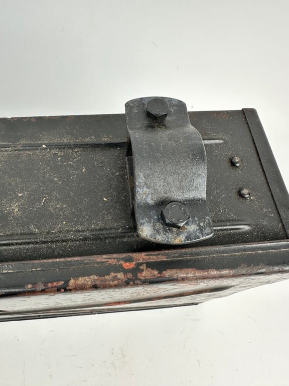 Wehrmacht bicycle 'Truppenfahrrad' ammuntion box by bzk 1943 — image 2