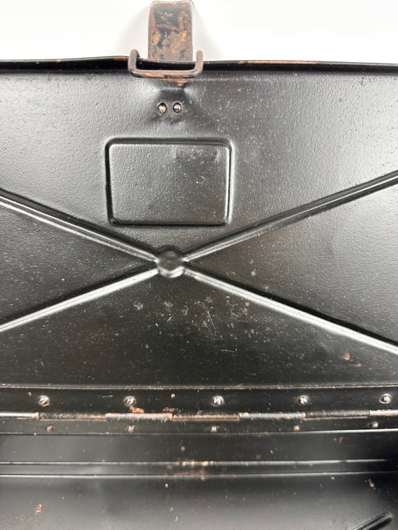 Wehrmacht bicycle 'Truppenfahrrad' ammuntion box by bzk 1943 — image 6