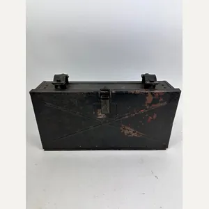 Wehrmacht bicycle 'Truppenfahrrad' ammuntion box by bzk 1943