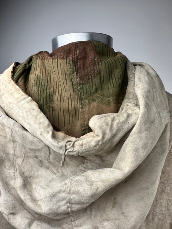 WW2 German Wehrmacht Reversible Camouflage Winter Parka. — image 10