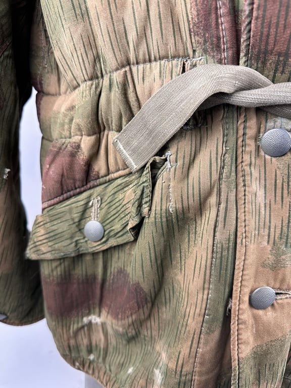 WW2 German Wehrmacht Reversible Camouflage Winter Parka. — image 3