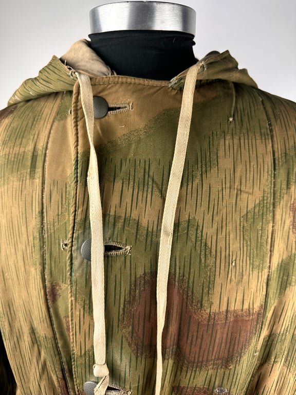 WW2 German Wehrmacht Reversible Camouflage Winter Parka. — image 4