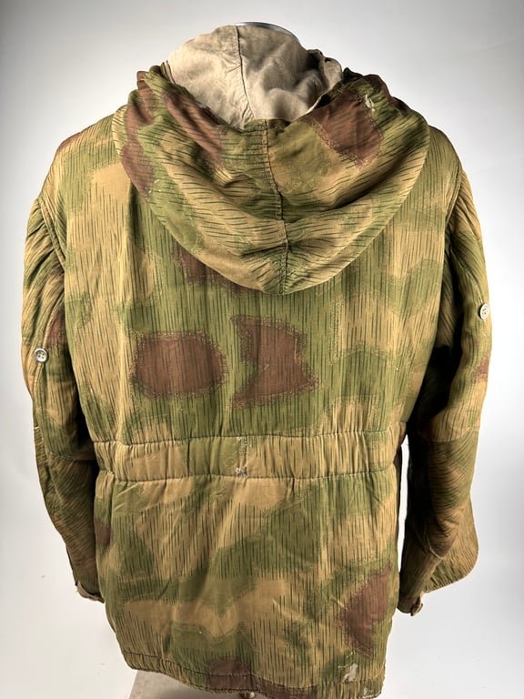WW2 German Wehrmacht Reversible Camouflage Winter Parka. — image 5