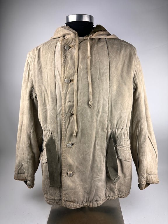 WW2 German Wehrmacht Reversible Camouflage Winter Parka. — image 6