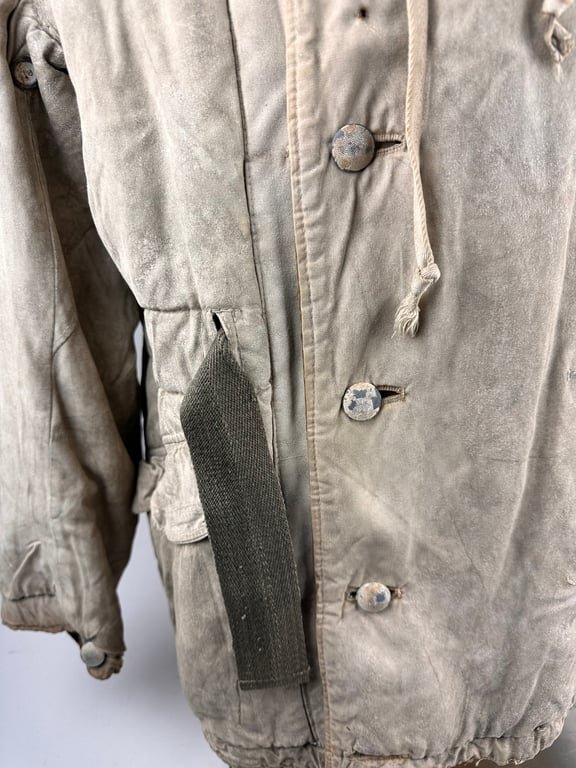 WW2 German Wehrmacht Reversible Camouflage Winter Parka. — image 7