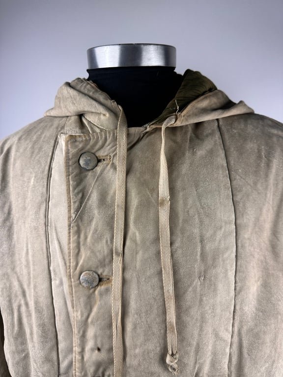 WW2 German Wehrmacht Reversible Camouflage Winter Parka. — image 8