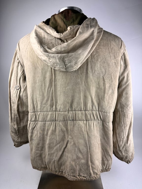 WW2 German Wehrmacht Reversible Camouflage Winter Parka. — image 9