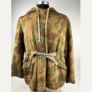 WW2 German Wehrmacht Reversible Camouflage Winter Parka.