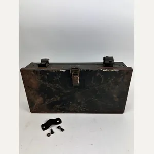 Wehrmacht bicycle 'Truppenfahrrad' ammuntion box by bzk 1943