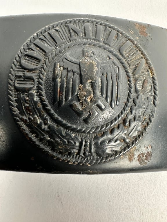 WW2 German belt buckle 'JFS' — image 2