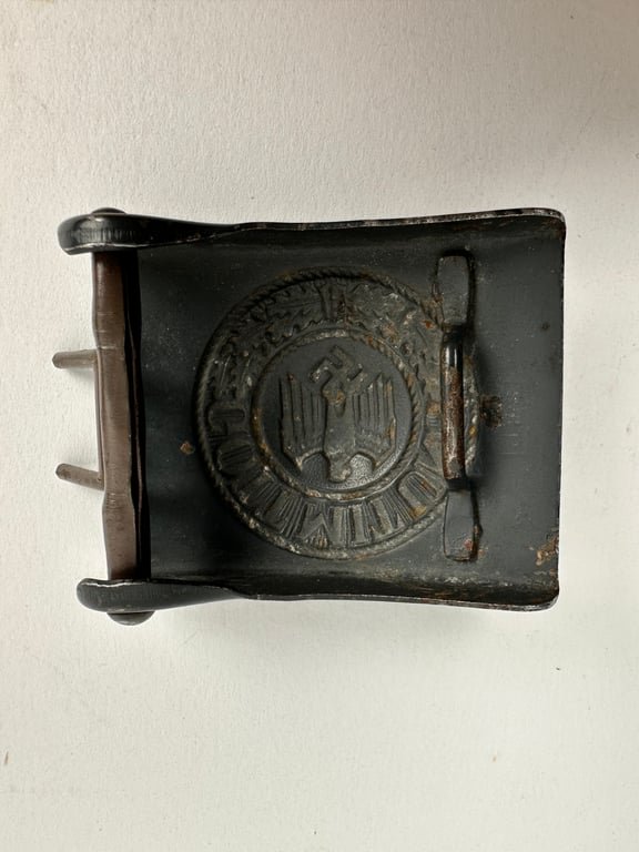WW2 German belt buckle 'JFS' — image 4