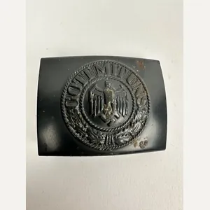 WW2 German belt buckle 'JFS'