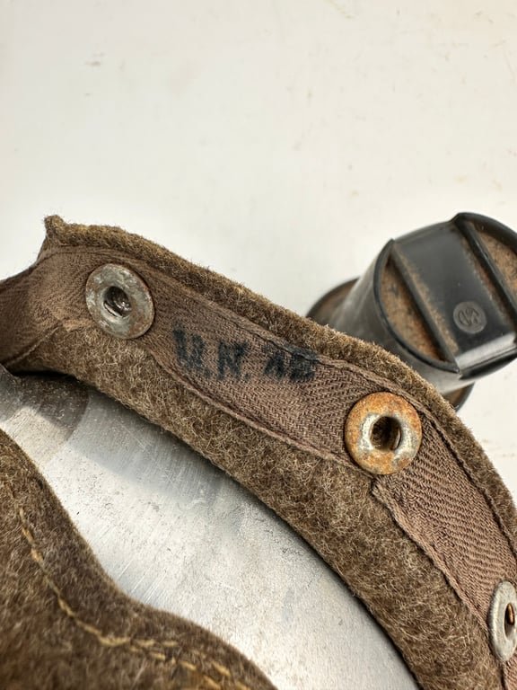 WW2 German 'DAK'canteen 'mn42' — image 5