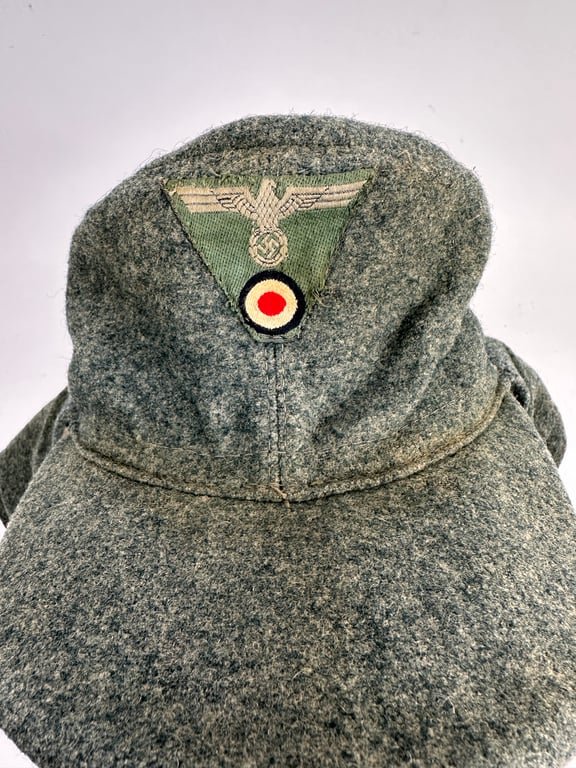 Orginal WW2 German wehrmacht M43 field cap 1944 — image 3