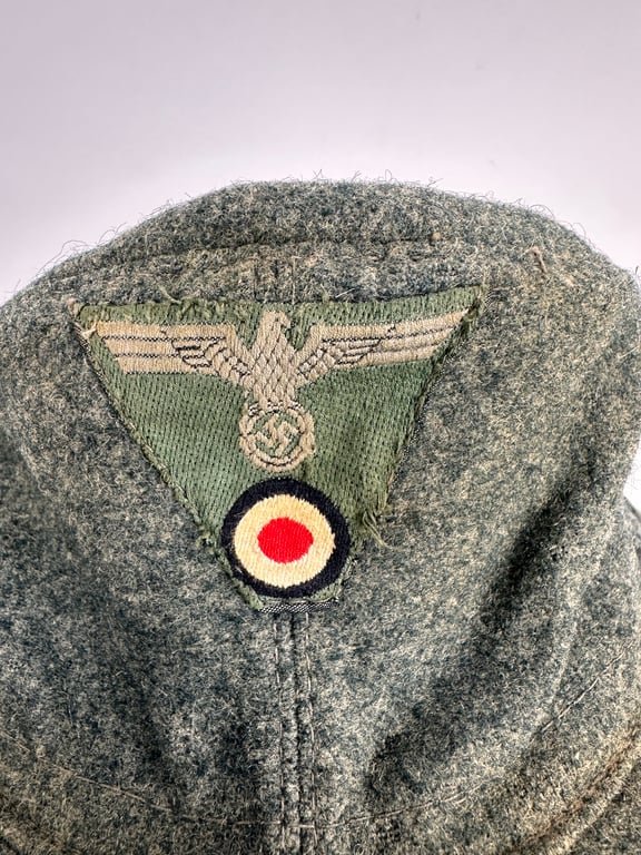Orginal WW2 German wehrmacht M43 field cap 1944 — image 4