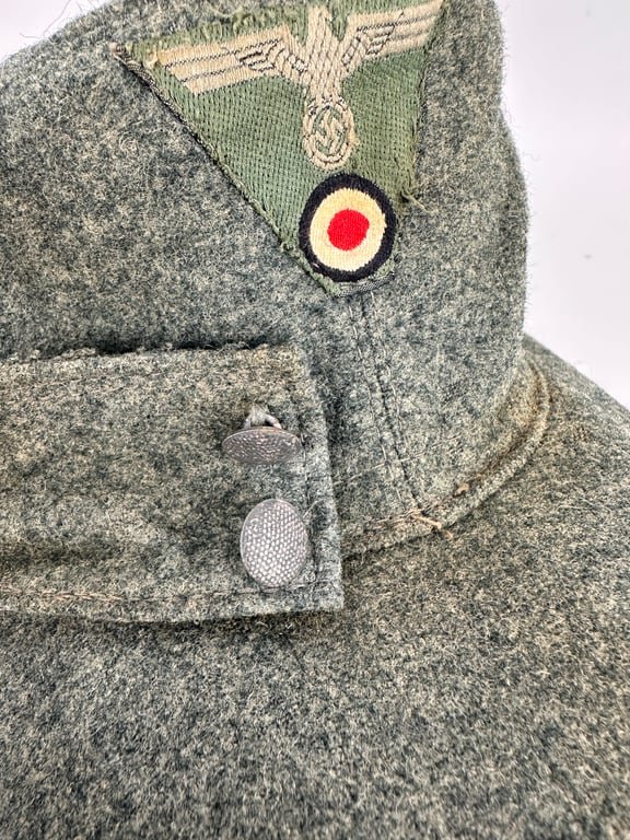 Orginal WW2 German wehrmacht M43 field cap 1944 — image 5