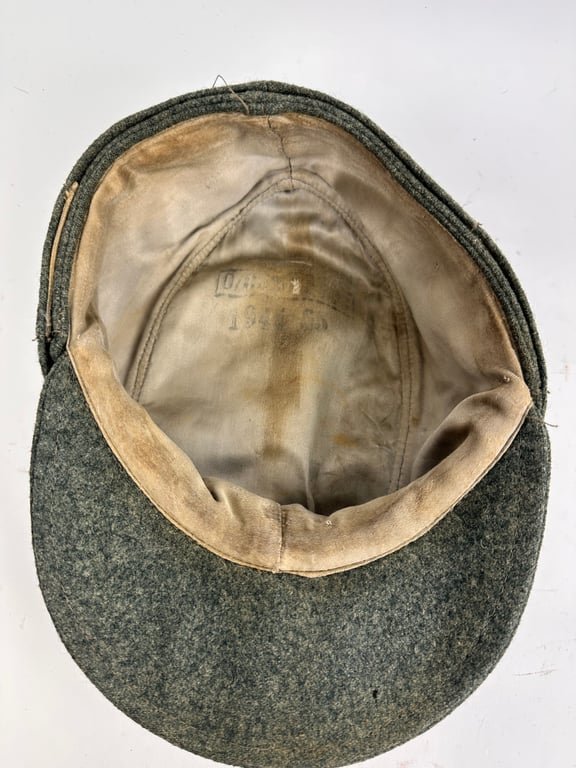 Orginal WW2 German wehrmacht M43 field cap 1944 — image 7