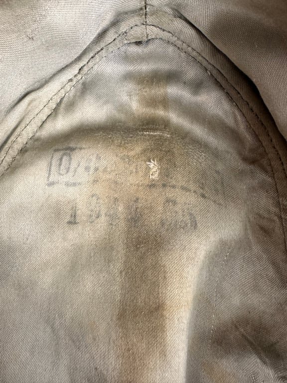 Orginal WW2 German wehrmacht M43 field cap 1944 — image 8