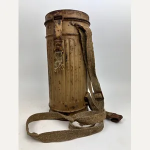 WW2 German Dak Gasmask canister