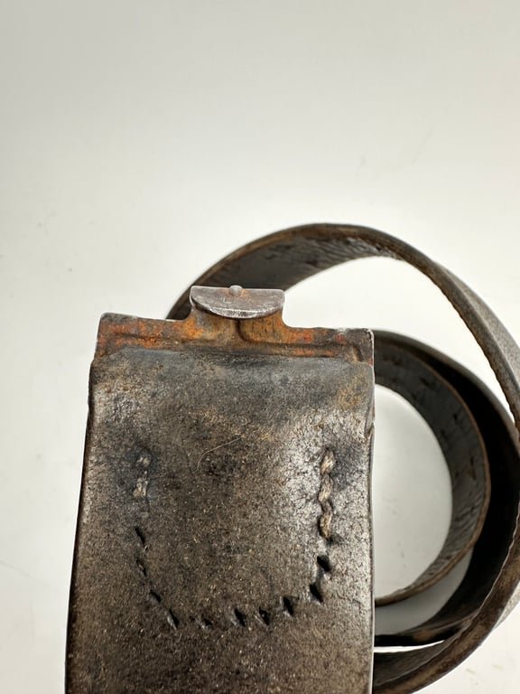 WW2 German Leather belt 'size 100' — image 2