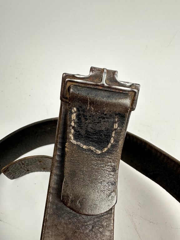 WW2 German Leather belt 'size 100' — image 3