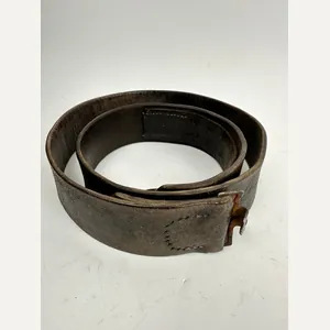 WW2 German Leather belt 'size 100'