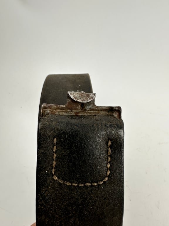 WW2 German Leather belt size 88 — image 2