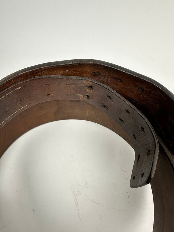 WW2 German Leather belt size 88 — image 4