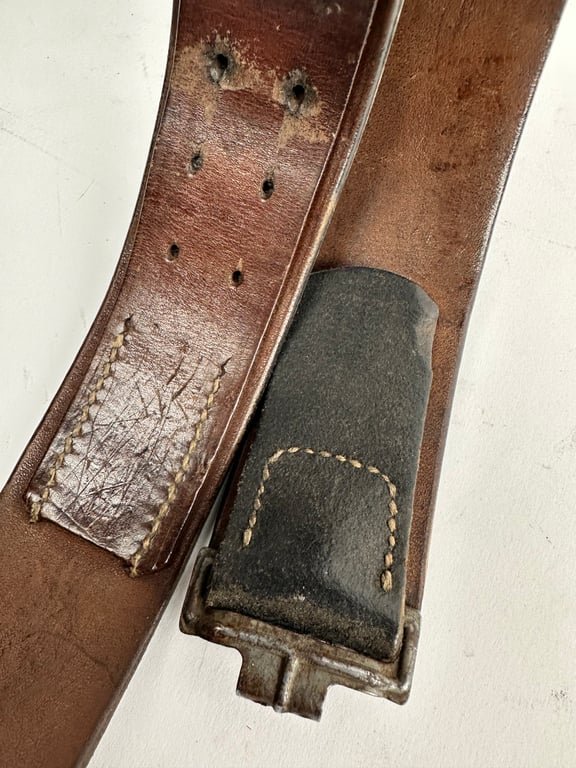 WW2 German Leather belt size 88 — image 5