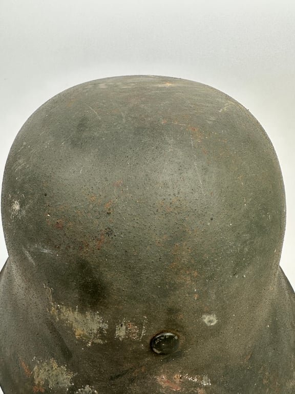 M42 German Helmet 'Rough camo paint' — image 5