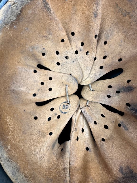 M42 German Helmet 'Rough camo paint' — image 7