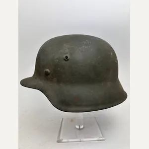 M42 German Helmet 'Rough camo paint'