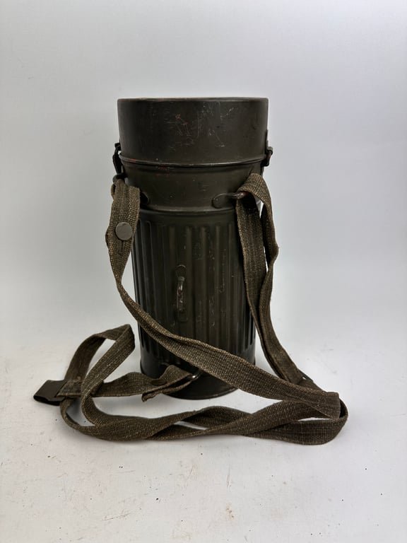 WW2 Early german Gasmask named 'Gerber J.' — image 4