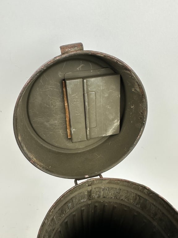 WW2 Early german Gasmask named 'Gerber J.' — image 5