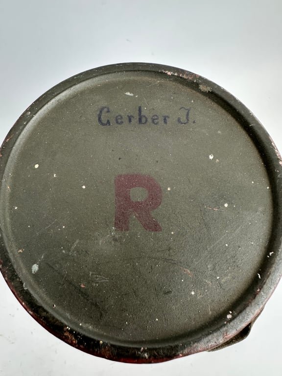 WW2 Early german Gasmask named 'Gerber J.' — image 7