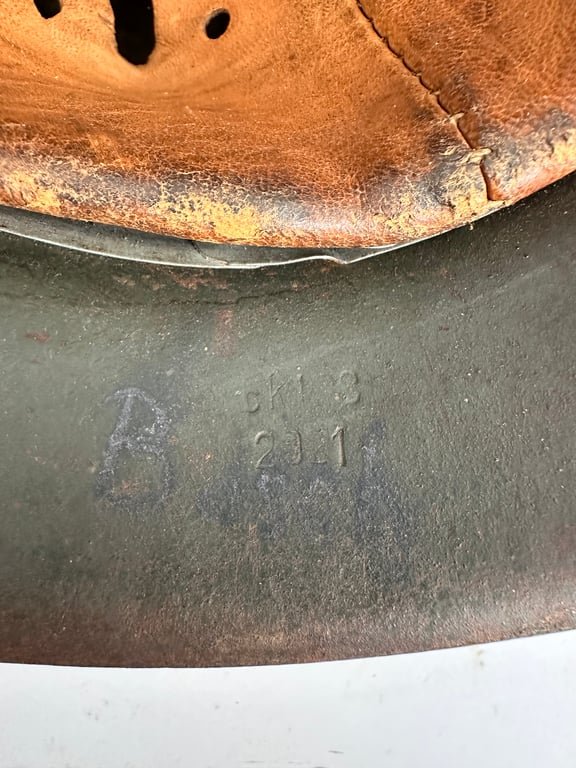 M42 German none decal Helmed 'Untouched' — image 6