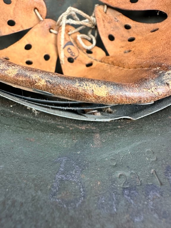 M42 German none decal Helmed 'Untouched' — image 7