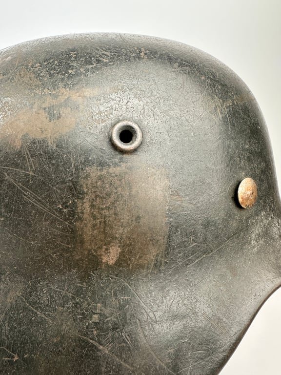 EX SD SS Helmet Named 'SS mann Franeh Yrgen' — image 2