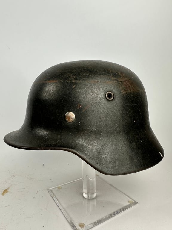 EX SD SS Helmet Named 'SS mann Franeh Yrgen' — image 3