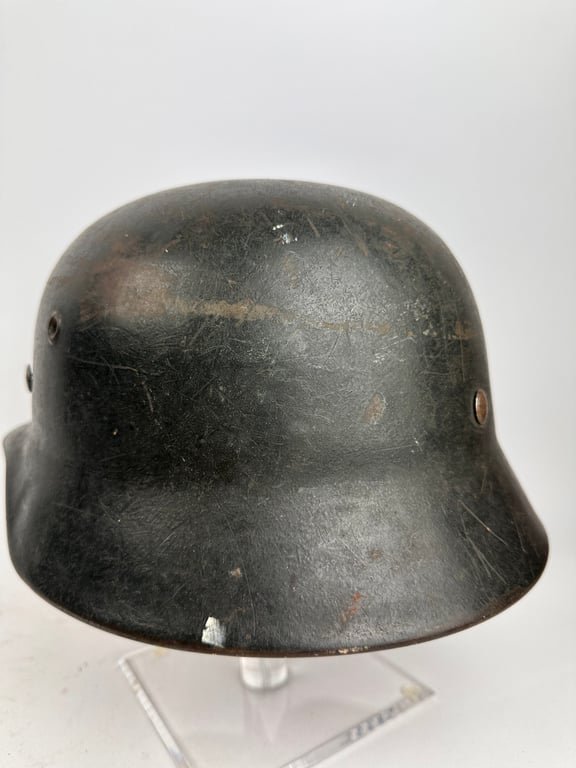 EX SD SS Helmet Named 'SS mann Franeh Yrgen' — image 4