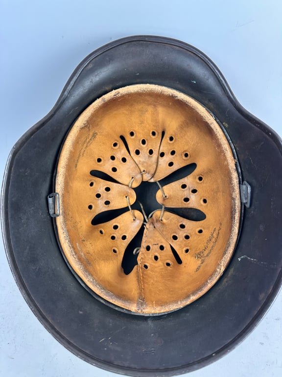 EX SD SS Helmet Named 'SS mann Franeh Yrgen' — image 5