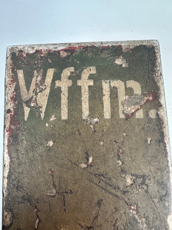 WW2 German Alu.Mg34 Camo 'Waffenmst. Werkzeug' box 1940 — image 6