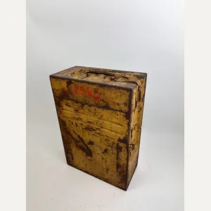 WW2 German Tan 2cm Flak Ammunition Box