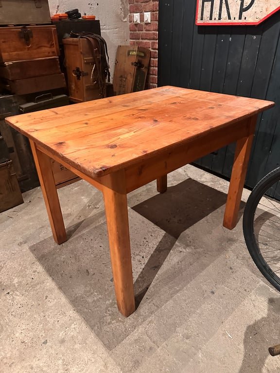 WW2 Luftwaffe Wooden Table 1939 — image 2