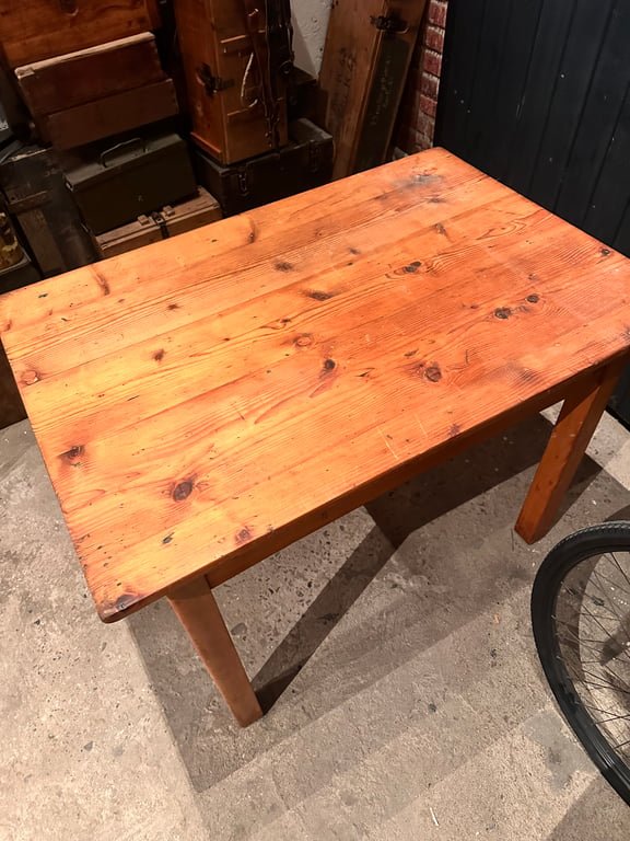 WW2 Luftwaffe Wooden Table 1939 — image 3