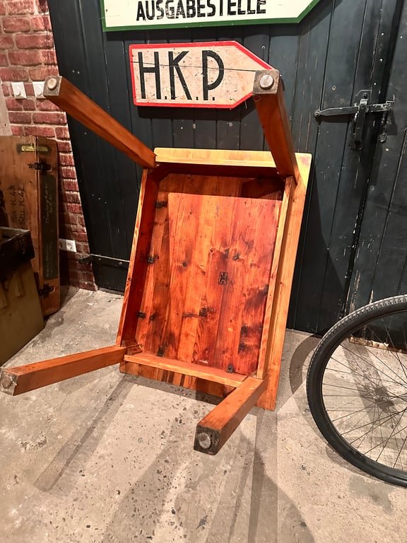 WW2 Luftwaffe Wooden Table 1939 — image 4