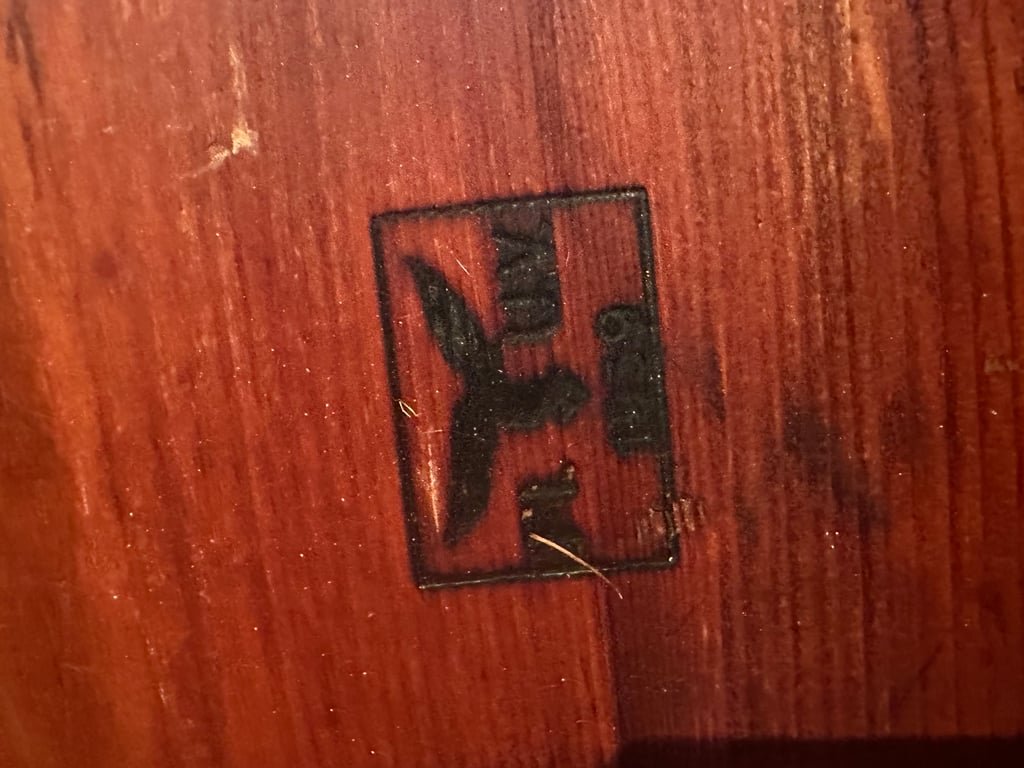 WW2 Luftwaffe Wooden Table 1939 — image 5