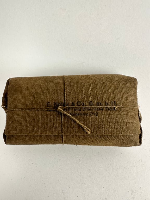 Large Wehrmacht first aid bandage 1938 — image 2